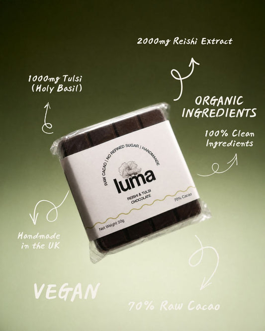Reishi & Tulsi Chocolate
