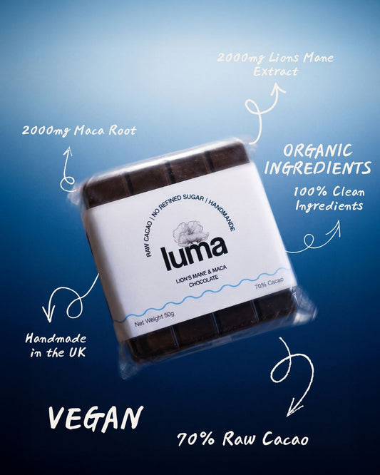 Lion's Mane & Maca Chocolate